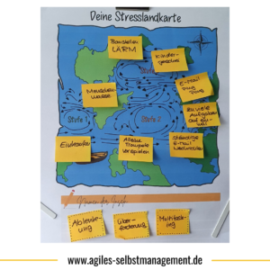 Stresslandkarte