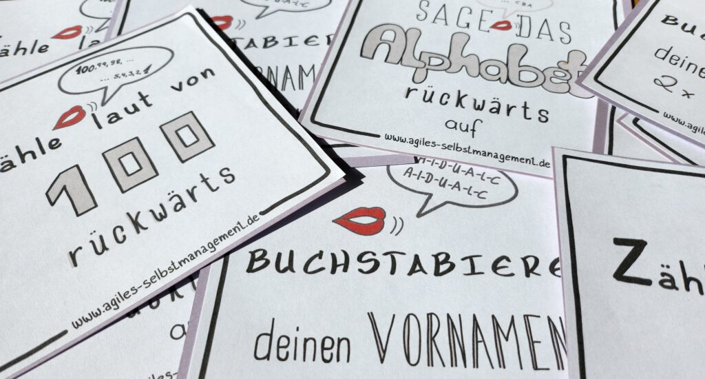 Konzentrationsfähigkeit traineren