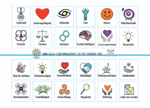 Mehr über den Artikel erfahren Das VIA-Stärken-Spiel ist vielseitig