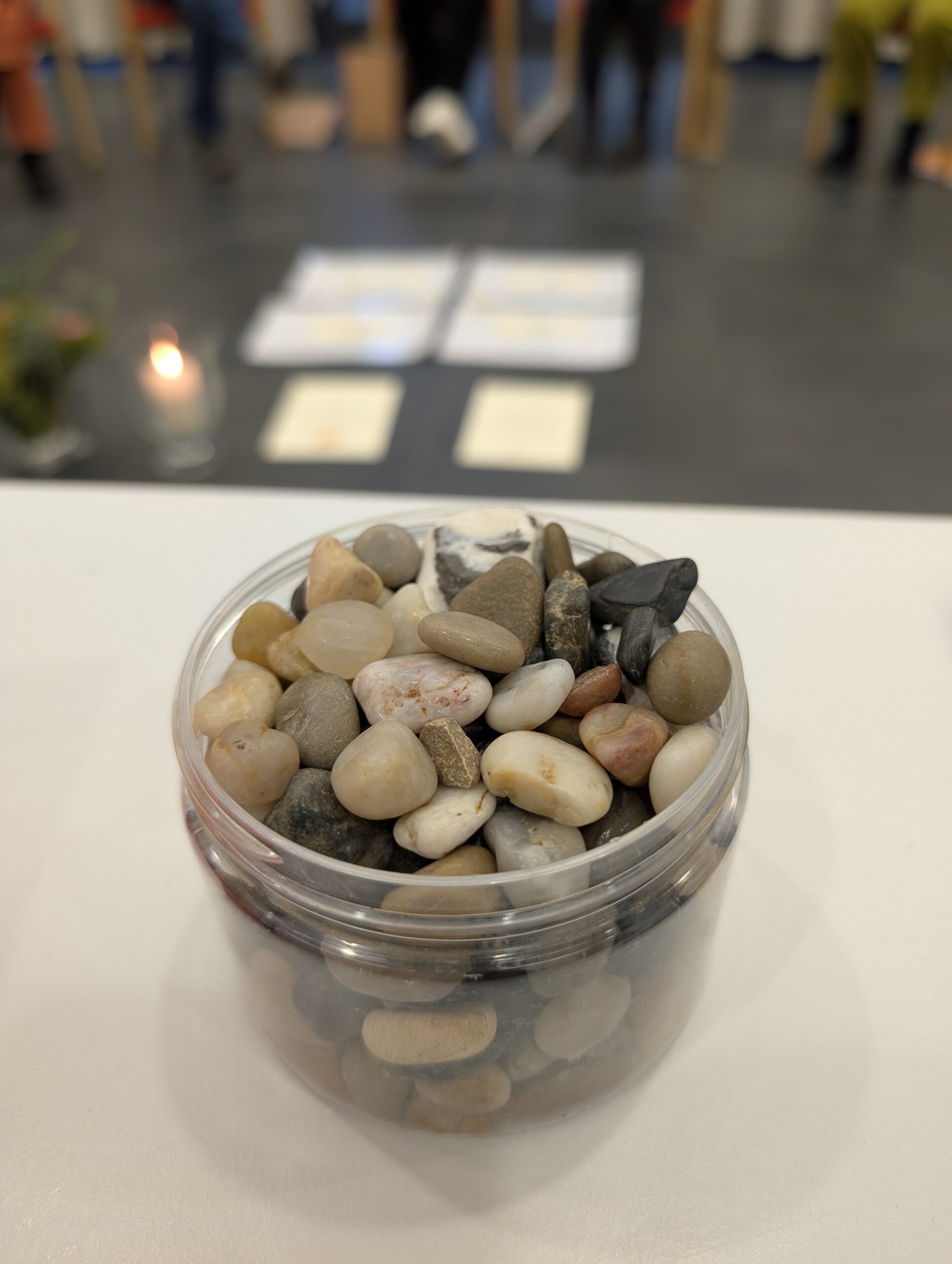 #1: FOKUS setzen und durchstarten 3 Große und kleine Steine