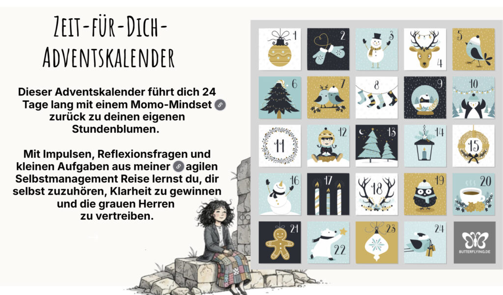 Adventskalender Momo