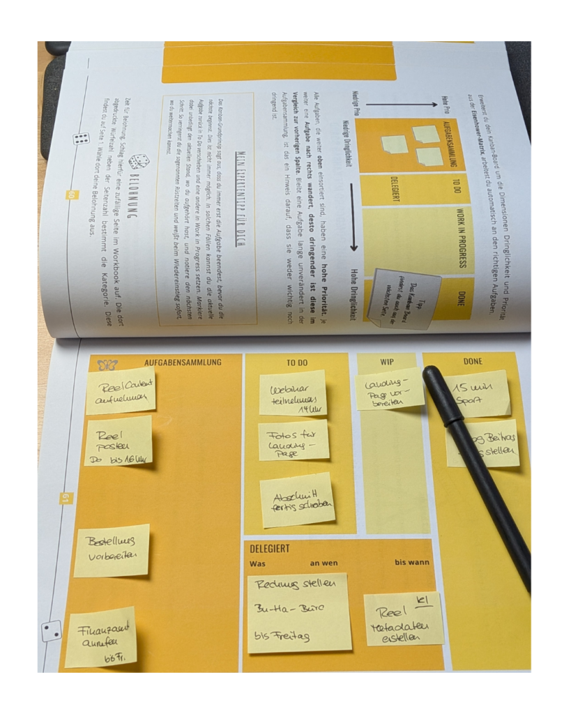 FOKUS setzen und durchstarten​