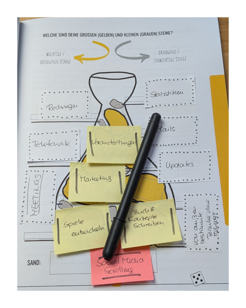 FOKUS setzen und durchstarten​