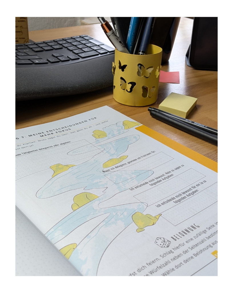 FOKUS setzen und durchstarten​