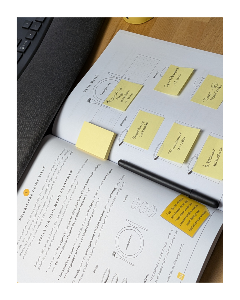 FOKUS setzen und durchstarten​