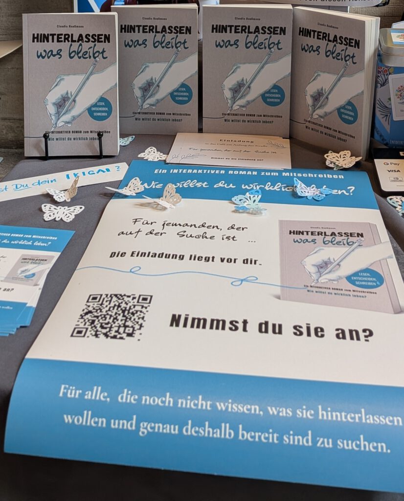 Hinterlassen was bleibt
