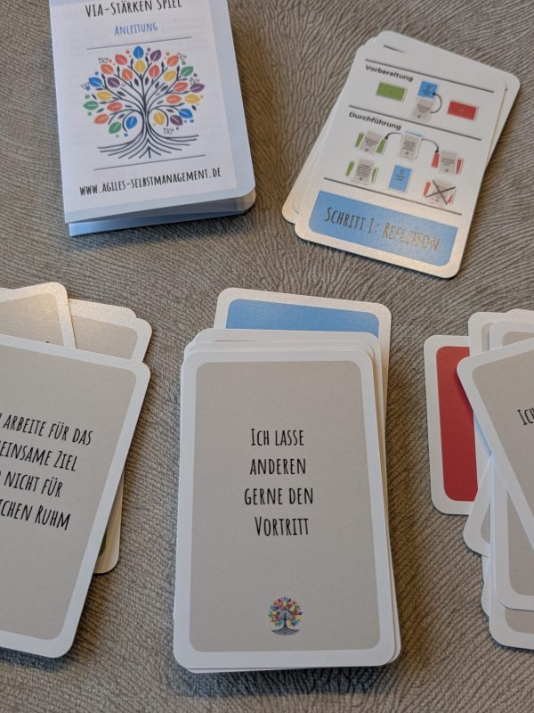 Stärken spielerisch entdecken